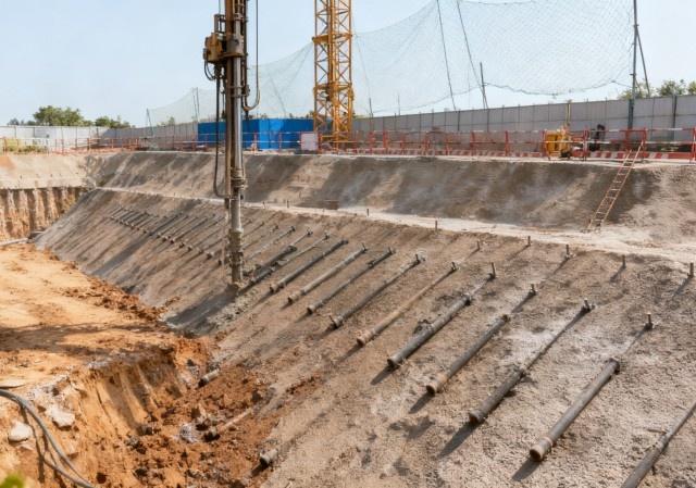 上城注浆管应用于岩土工程与地基基础领域
